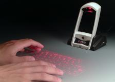 A light projected keyboard?