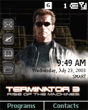 Terminator 3 skin