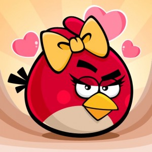 Romantic Angry Birds