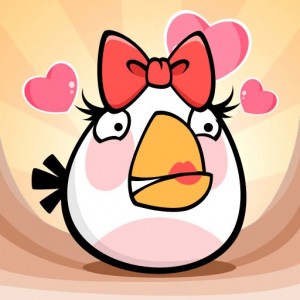 Romantic Angry Birds