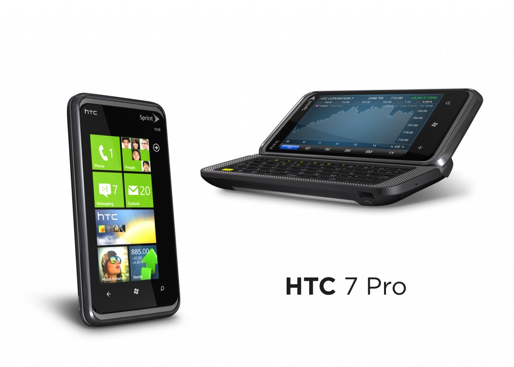 HTC Gratia and HTC 7 Pro announced for the UK