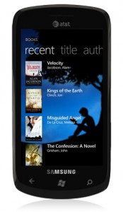 Kindle App for Windows Phone 7