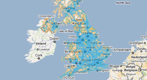 O2 Double Network Spend For 3G