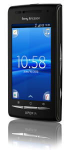 Sony Ericsson X8 arrives on Three