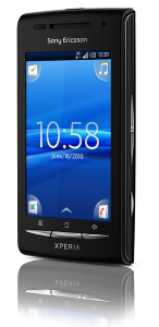 Sony Ericsson X8 arrives on Three