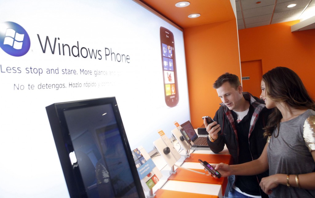Windows Phone 7   Microsoft fit a turbo