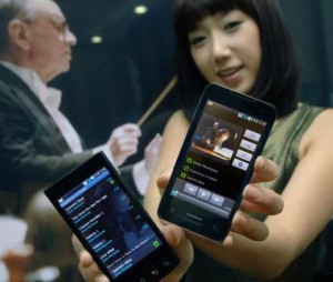 LG Optimus 2X example video looking niiiice