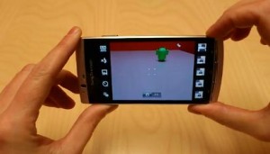 Xperia Arc looking sharp in demo video
