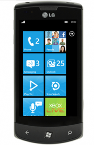 Windows Phone 7 Launch didnt meet expectations   LG