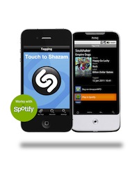 Shazam and Spotify join forces
