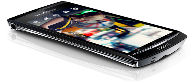 Sony Ericsson Arc Now Official