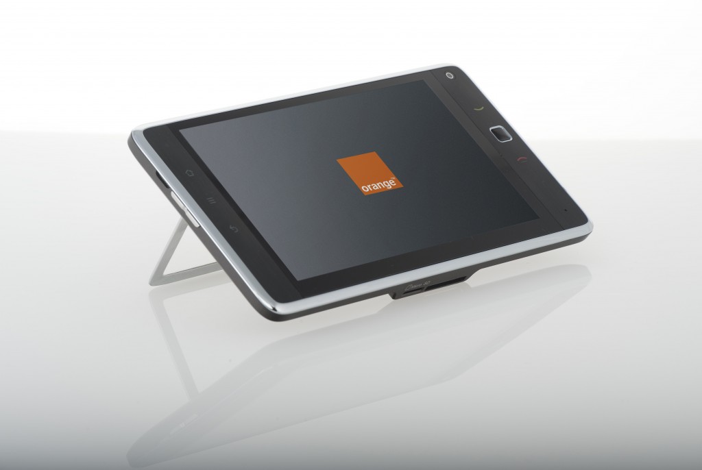 Yes, the Orange Tablet is the Huawei Ideos S7