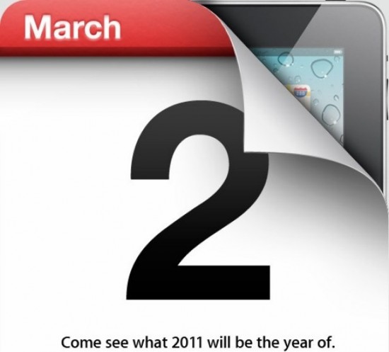 Apple Event Confirmed For 2nd March