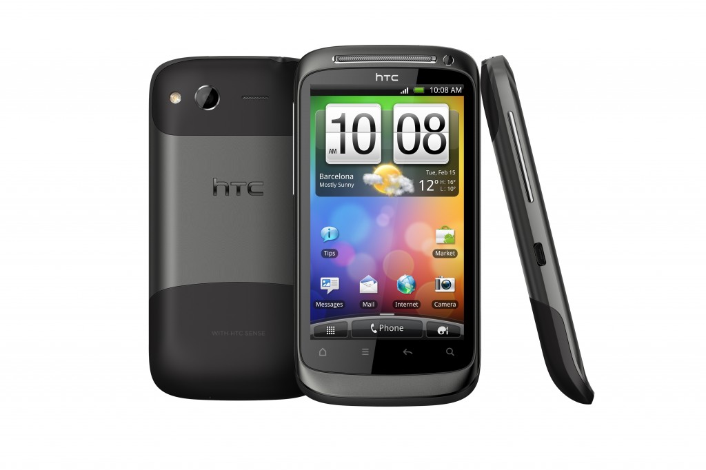 HTC Announce Three New Devices