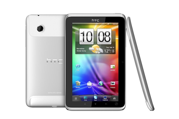 HTC Flyer Tablet Announced