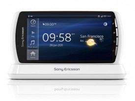 O2 Get White Xperia Play Exclusive