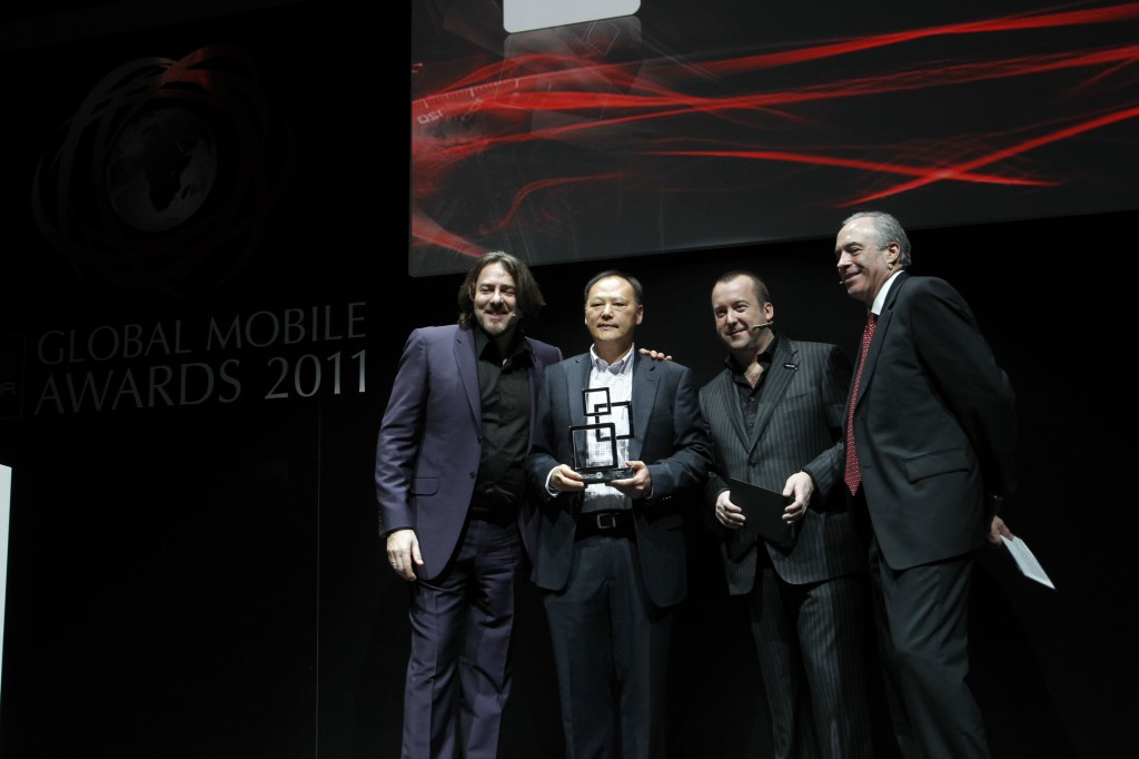 HTC win Device Manufacturer of the Year at MWC 2011