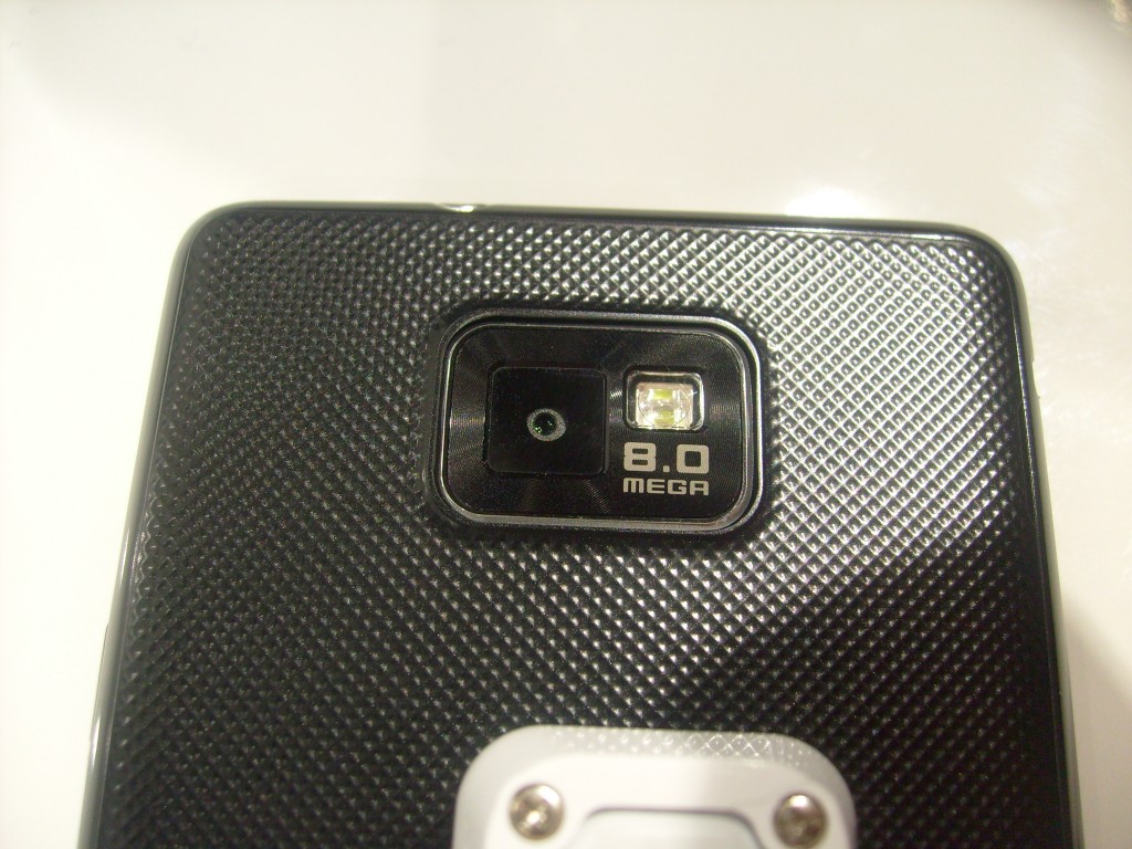 Samsung Galaxy S II   Up close