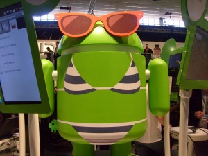 Google at Mobile World Congress   Android is taking over