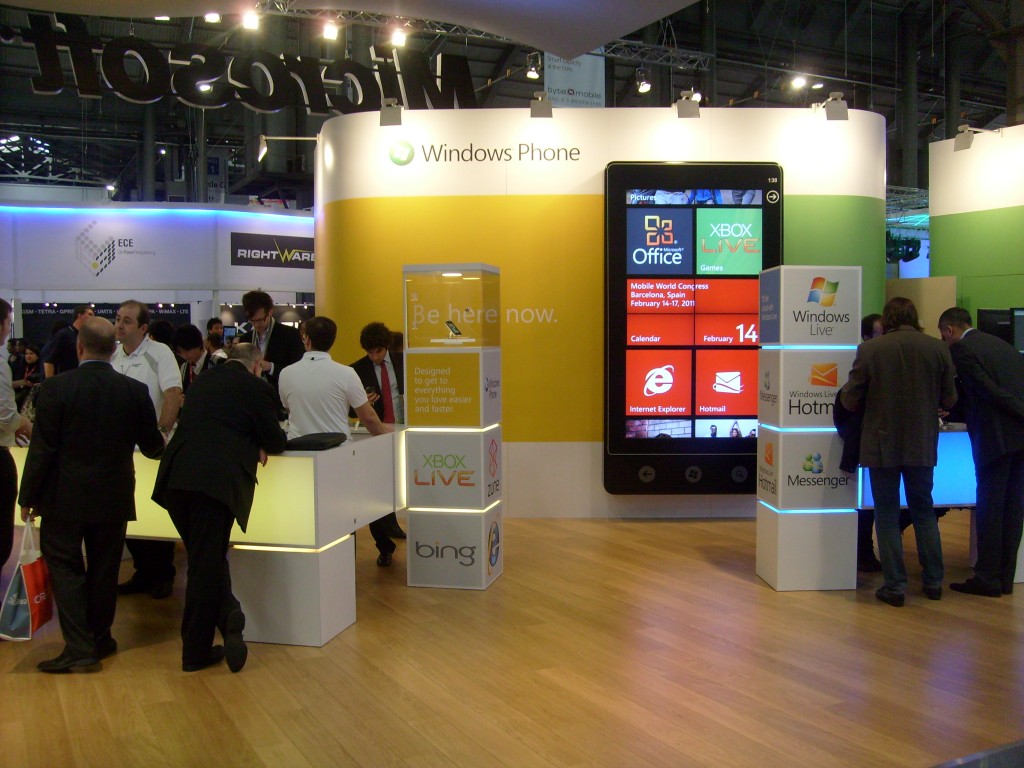 Windows Phone 7 at Mobile World Congress 2011