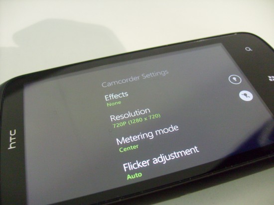 Camera settings in Windows Phone 7   Microsoft responds
