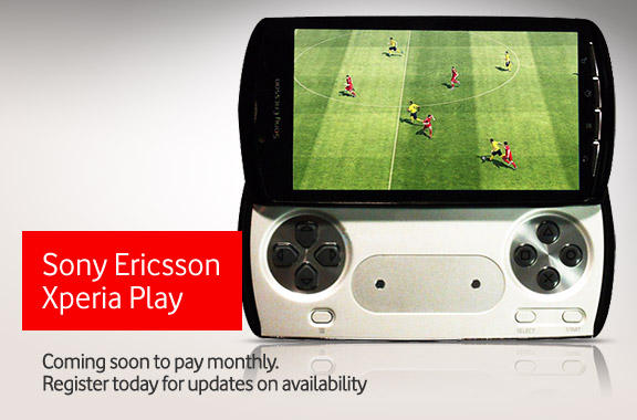 Vodafone To Sell Xperia Play & Neo