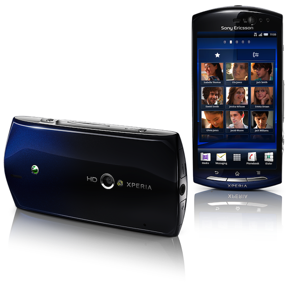 Sony Ericsson Xperia Neo & Pro Announced