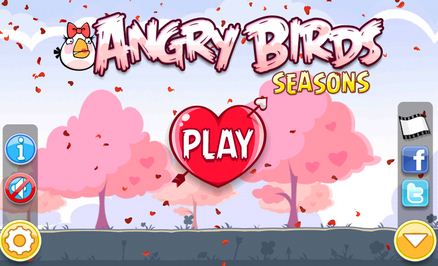 Angry Birds goes all romantic