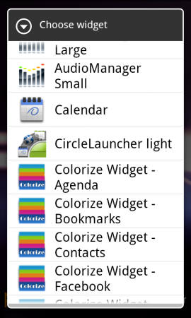 Coolsmartphone Recommended App   CircleLauncher Light