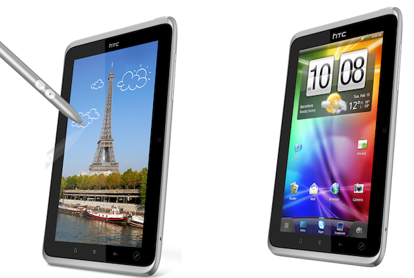 HTC Flyer Tablet Announced