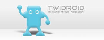 Twidroid suspended by Twitter
