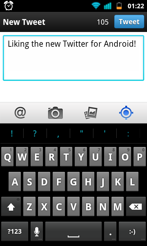 Twitter for Android 2.0