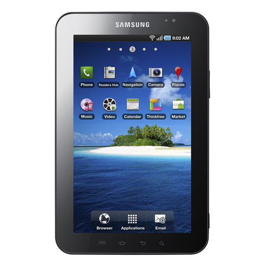 Three to carry Dell Inspiron Duo, plus Galaxy Tab becomes Galaxy Tab 1