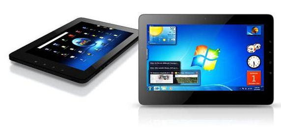 ViewSonic launch dual SIM Android and Windows/Android dual boot Tablet