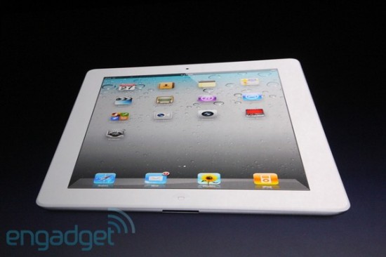 iPad 2 Now Official