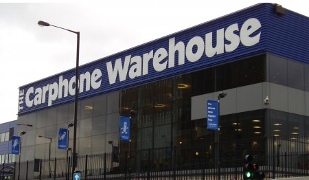 Carphone Warehouse hits One million Android sales