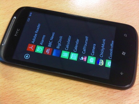 Leaked Windows Phone 7 update for Mozart hits the web