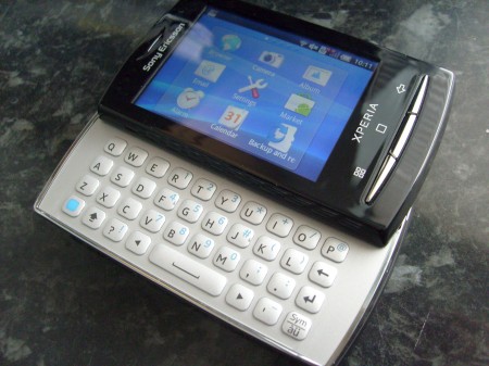 Sony Ericsson Xperia Mini Pro Review