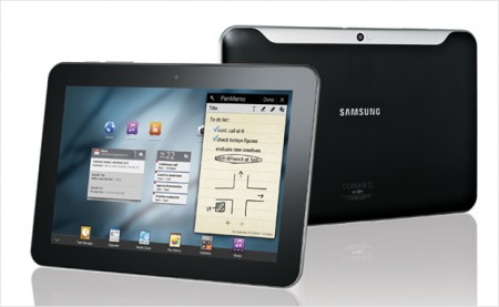 Samsung announce 10.1 and 8.9 Tablets