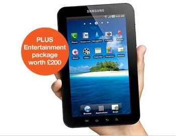 Three Now Stock Galaxy Tab