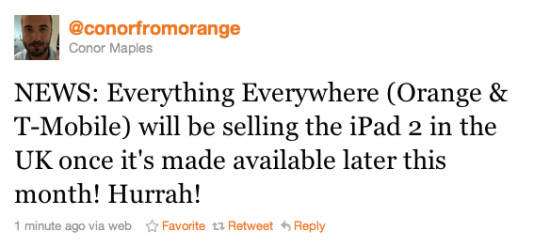 Everything Everywhere To Sell iPad 2