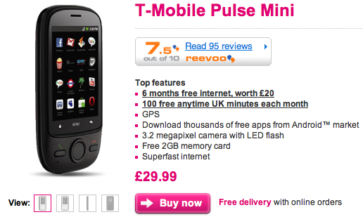 PAYG Android Phone Under £30!