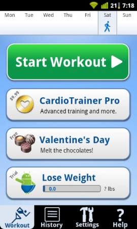 Coolsmartphones Recommended Android Apps   Cardio Trainer.