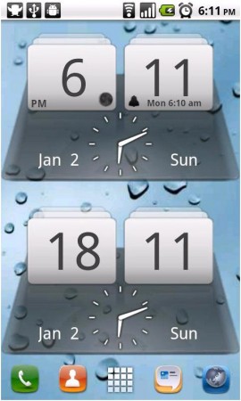Coolsmartphone Recommended Android Apps   Clock Widgets Part 1