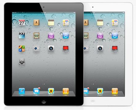 Three to range the iPad 2