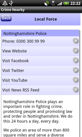 Coolsmartphone Recommended Android App   Crimes Near Me