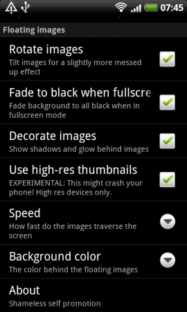 Coolsmartphone Recommended Android App   Floating Image