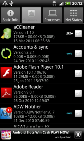 Coolsmartphone Recommended Android App   Quick System Info