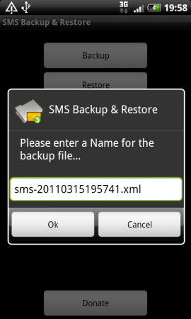 Coolsmartphone Recommended Android App   SMS Backup & Restore