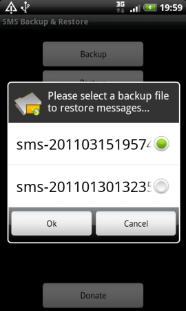 Coolsmartphone Recommended Android App   SMS Backup & Restore
